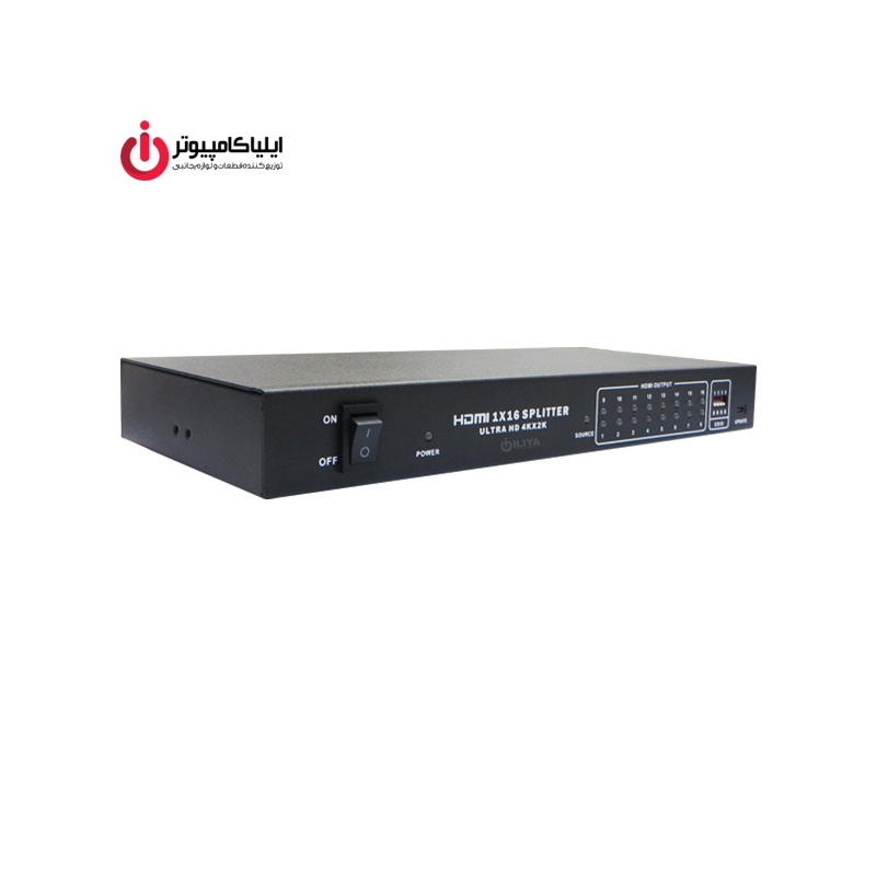 اسپلیتر 1 به 16 HDMI فرانت مدل FN-V116 اسپلیتر 1 به 16 HDMI فرانت مدل FN-V116