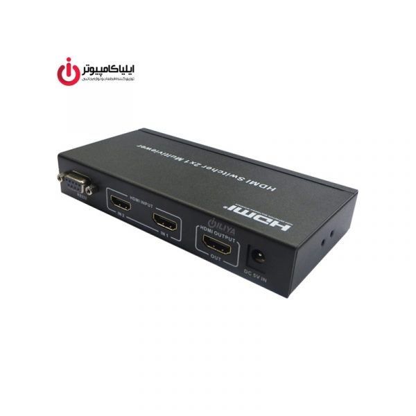 سوئیچ 2 به 1 HDMI فرانت مدل FN-S152MR با قابلیت نمایش دوگانه
