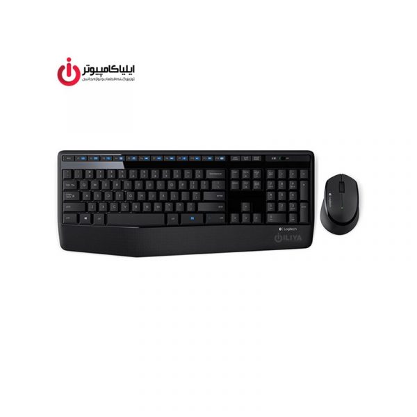 کیبورد و ماوس بی سیم لاجیتک مدل MK345 COMFORT
