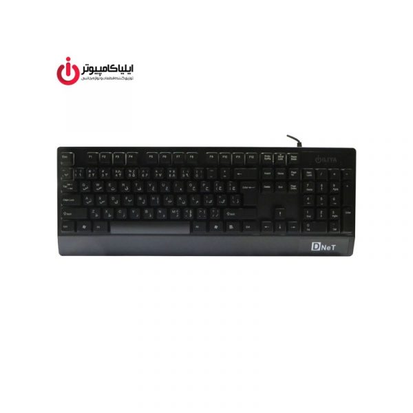 کیبورد USB مخصوص بازی دی نت مدل DT-996