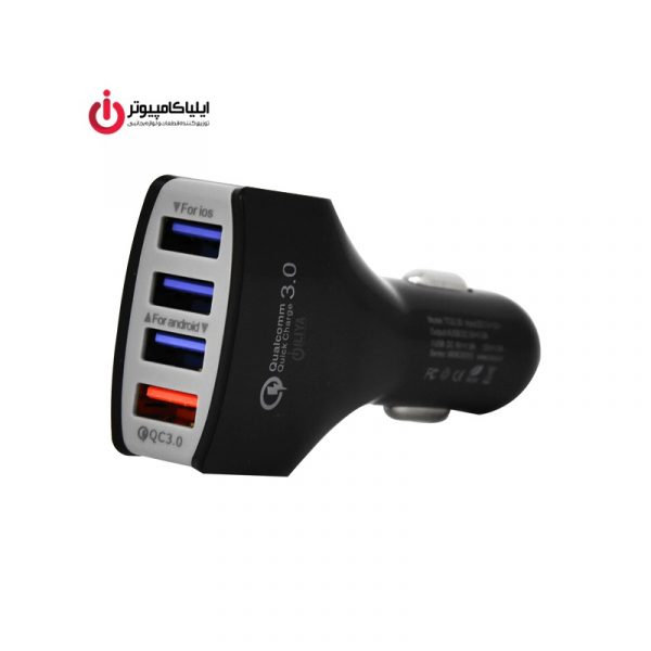 شارژر فندکی سریع QC 3.0 تسکو مدل TCG 20