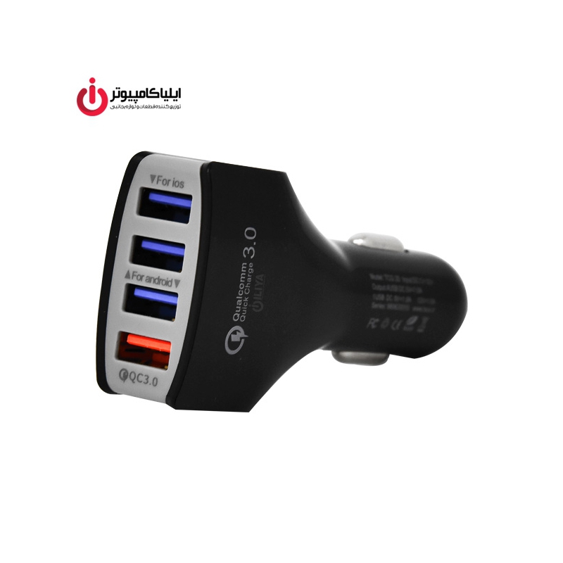 شارژر فندکی سریع QC 3.0 تسکو مدل TCG 20 شارژر فندکی سریع QC 3.0 تسکو مدل TCG 20
