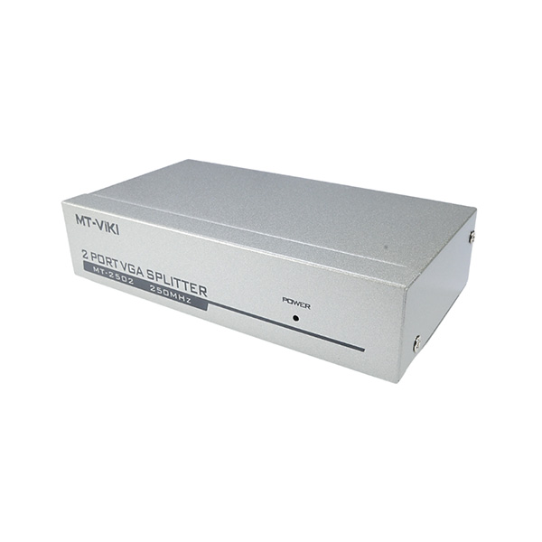 9999 اسپلیتر 1 به 2 درگاه VGA دی نت مدل MT-VIKI 2502
