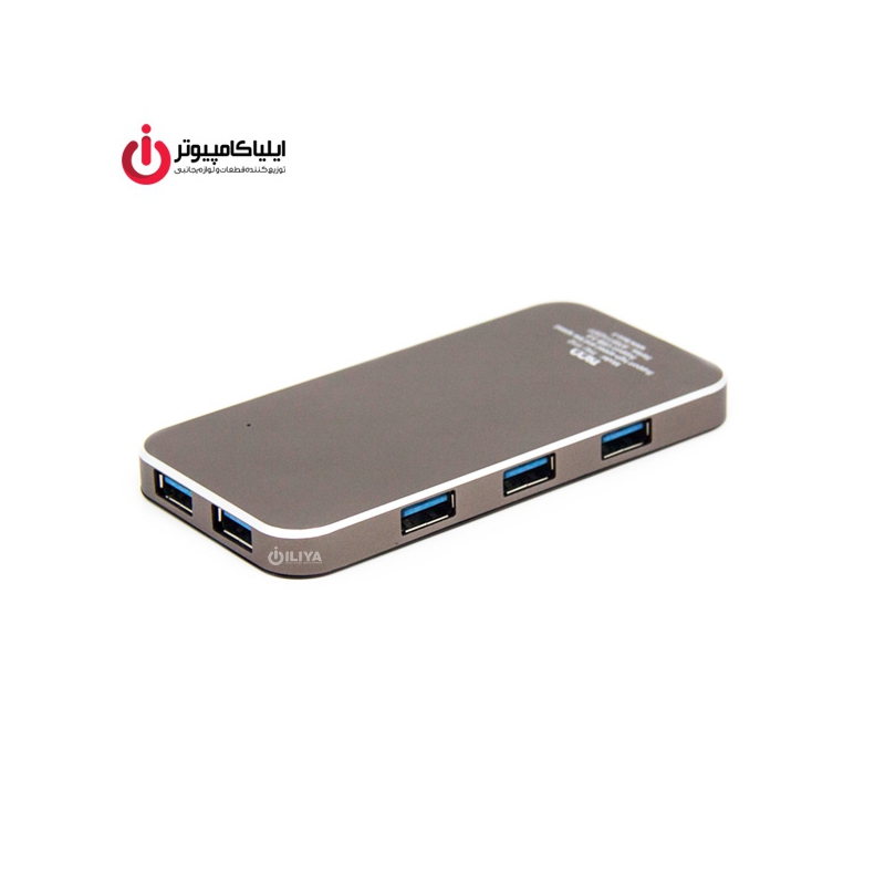 هاب USB3.0 هفت پورت تسکو مدل THU 1112 هاب USB3.0 هفت پورت تسکو مدل THU 1112