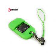 تبدیل OTG Micro USB به USB و کارت خوان تسکو مدل TCR 955C