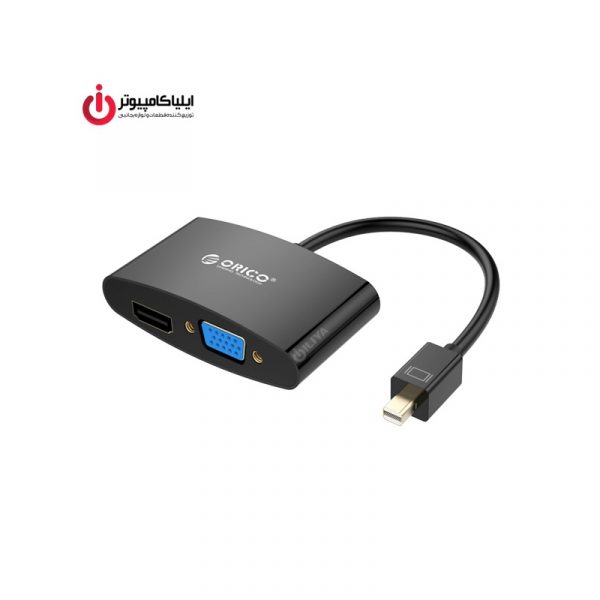 تبدیل Mini Display به VGA و HDMI اوریکو مدل DMP-HV2-WH