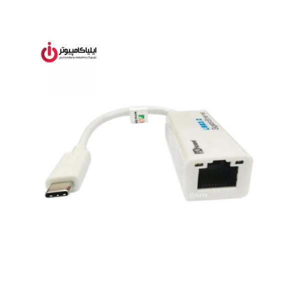 مبدل USB3.0 Type-C به شبکه LAN فرانت مدل FN-UCE1000