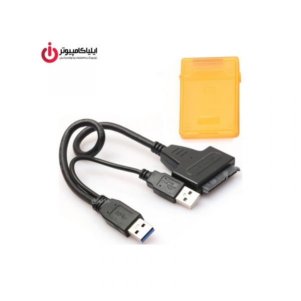 تبدیل دیتا USB3.0 به SATA3 مخصوص هارد 2.5 اینچ مدل RXD-339U3