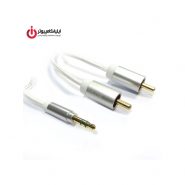 کابل تبدیل 3.5 میلی متری به دو RCA فرانت مدل A2CW10
