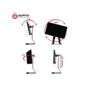 نگهدارنده ارگونومیک مانیتور استار باراد مدل MS1