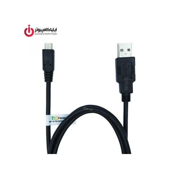کابل Micro USB فرانت مدل FN-U2MC06 به طول 60 سانتی‌متر