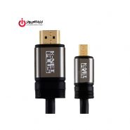 کابل تصویر Micro HDMI به HDMI کی نت پلاس