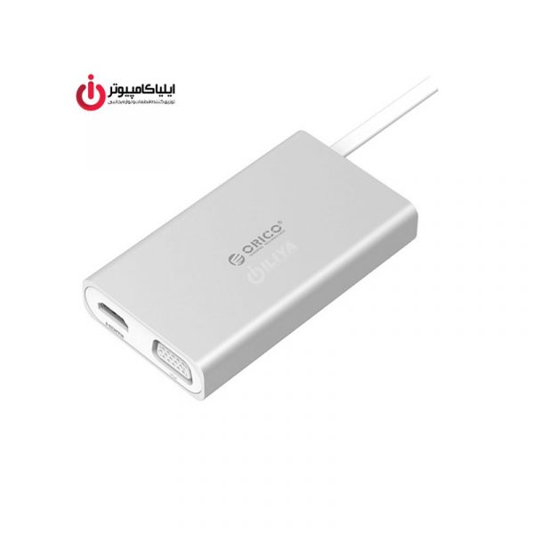 داک استیشن رومیزی Type-C اوریکو مدل ADS2