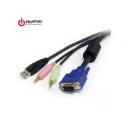 کابل دیتا سوئیچ USB2.0 کی وی ام برند کی نت به طول 1.5 متر