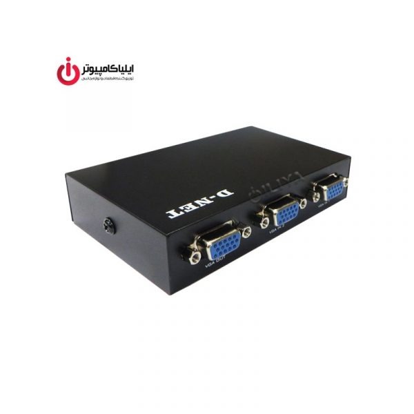 سوئیچ تصویر VGA مانیتور 2 به 1 دی نت