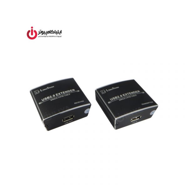 افزایش دهنده USB 2.0 لایمستون مدل LS-U2E100 به طول 100 متر