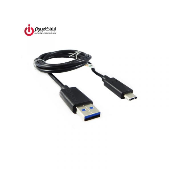 کابل دیتا USB Type-C به USB3.1 فرانت مدل FN-UCCA10 به طول 1 متر