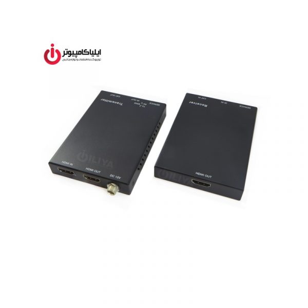 مبدل تقویت کننده طول HDMI تا 50 متر از طریق شبکه LAN برند فرانت مدل FN-H205