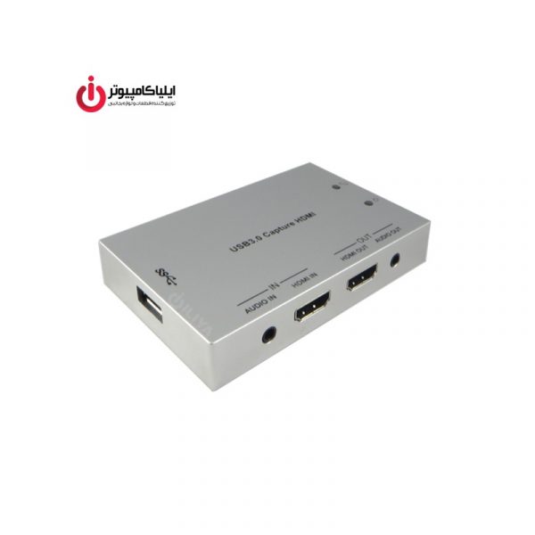 کارت کپچر اکسترنال کیفیت 4K برند فرانت مدل FN-V203P