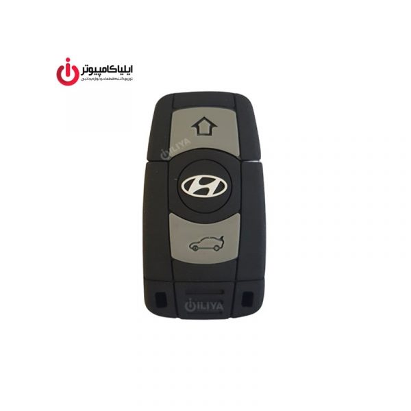 فلش مموری عروسکی کینگ فست مدل AC-17 طرح سوئیچ هیوندای ظرفیت 64 گیگابایت