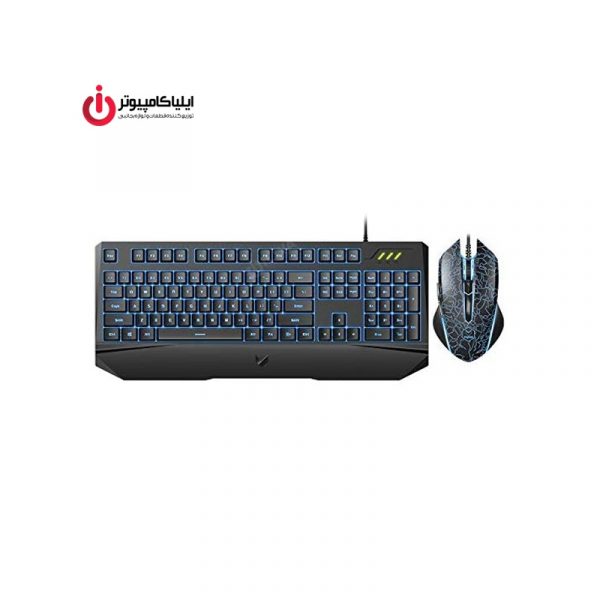 کیبورد و ماوس مخصوص بازی رپو مدل V120s
