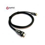 کابل HDMI رزولوشن 4K نسخه 1.4 برند انزو پلاس 1+19 مدل HD-1001 به طول 1.5 متر