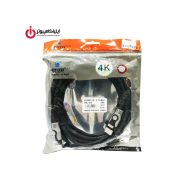 کابل HDMI رزولوشن 4K نسخه 1.4 برند انزو پلاس 1+19 مدل HD-1002 به طول 3 متر