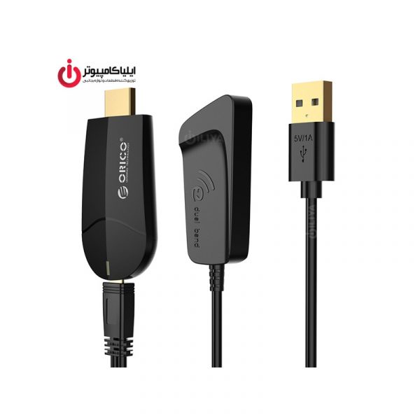 گیرنده و فرستنده تصاویر HDMI اوریکو مدل PE-PW1