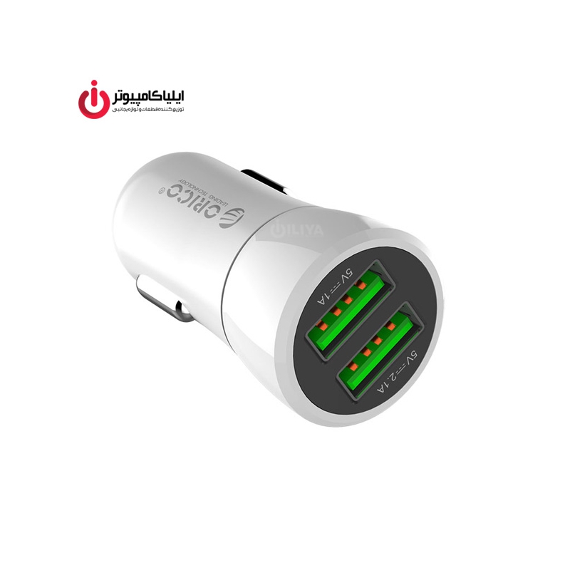 شارژر فندکی هوشمند دو پورت اوریکو مدل UPQ-2U شارژر فندکی هوشمند دو پورت اوریکو مدل UPQ-2U