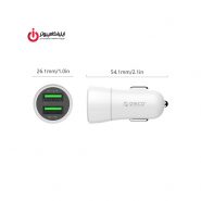 شارژر فندکی هوشمند دو پورت اوریکو مدل UPQ-2U