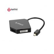 تبدیل Mini Display به VGA ، HDMI و DVI اوریکو مدل DMP-HDV3