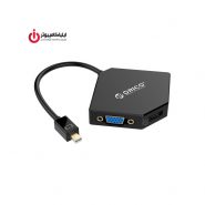تبدیل Mini Display به VGA ، HDMI و DVI اوریکو مدل DMP-HDV3
