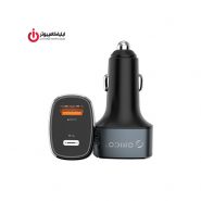 شارژر فندکی هوشمند Type-C دو پورت اوریکو مدل UPL-2U