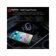 شارژر فندکی هوشمند Type-C دو پورت اوریکو مدل UPL-2U