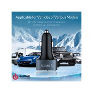 شارژر فندکی هوشمند Type-C دو پورت اوریکو مدل UPL-2U