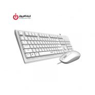 کیبورد و ماوس USB رپو مدل X120 Pro
