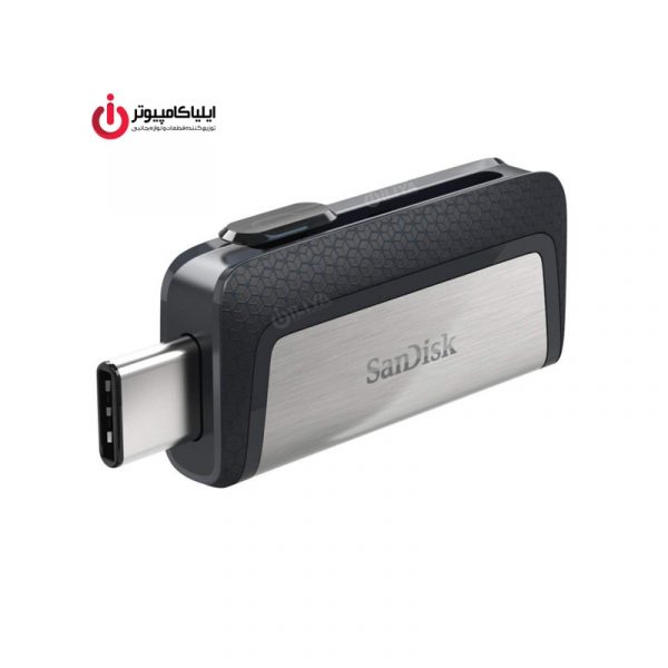 فلش مموری USB3.1 OTG Type-C سن دیسک مدل SDDDC2 ظرفیت 32 گیگابایت