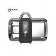 فلش مموری OTG Micro B USB3.0 سن دیسک مدل M3.0 SDDD3 ظرفیت 16 گیگابایت