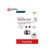 فلش مموری OTG Micro B USB3.0 سن دیسک مدل M3.0 SDDD3 ظرفیت 16 گیگابایت