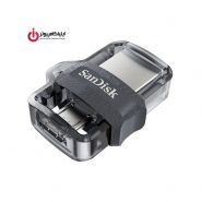 فلش مموری OTG Micro B USB3.0 سن دیسک مدل M3.0 SDDD3 ظرفیت 32 گیگابایت