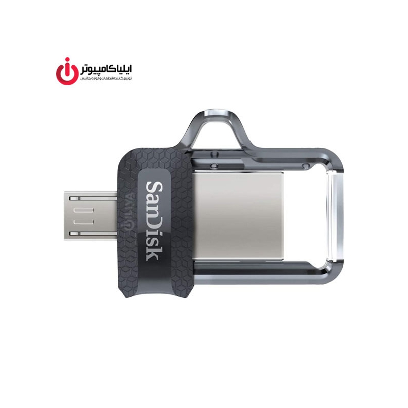 فلش مموری OTG Micro B USB3.0 سن دیسک مدل M3.0 SDDD3 ظرفیت 32 گیگابایت فلش مموری OTG Micro B USB3.0 سن دیسک مدل M3.0 SDDD3 ظرفیت 32 گیگابایت