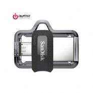 فلش مموری OTG Micro B USB3.0 سن دیسک مدل M3.0 SDDD3 ظرفیت 32 گیگابایت