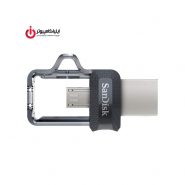 فلش مموری OTG Micro B USB3.0 سن دیسک مدل M3.0 SDDD3 ظرفیت 32 گیگابایت
