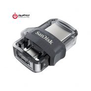 فلش مموری OTG Micro B USB3.0 سن دیسک مدل M3.0 SDDD3 ظرفیت 64 گیگابایت