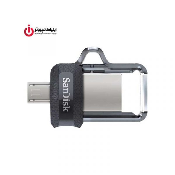 فلش مموری OTG Micro B USB3.0 سن دیسک مدل M3.0 SDDD3 ظرفیت 128 گیگابایت