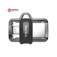 فلش مموری OTG Micro B USB3.0 سن دیسک مدل M3.0 SDDD3 ظرفیت 128 گیگابایت