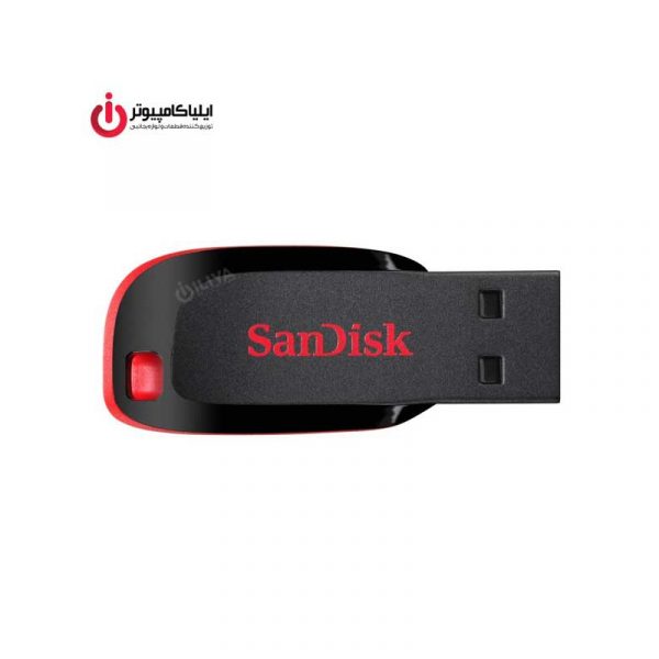 فلش مموری USB2.0 سن دیسک مدل SDCZ50 ظرفیت 64 گیگابایت