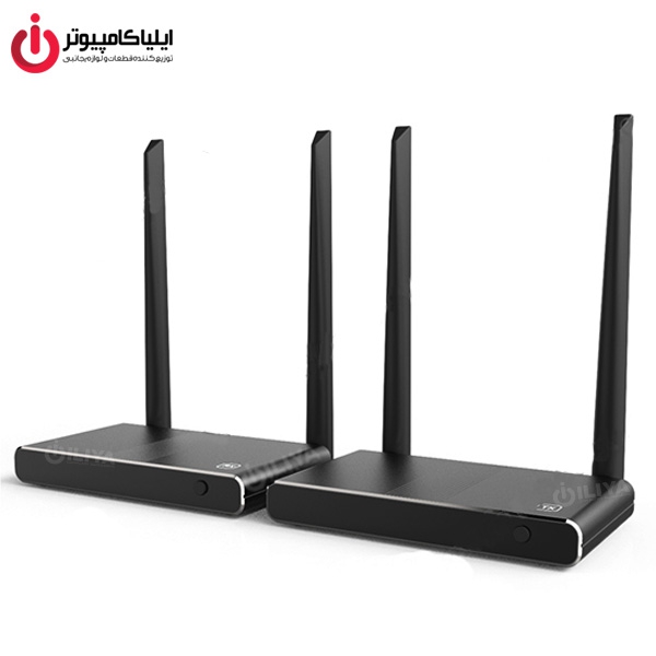 فرستنده و گیرنده وایرلس صدا و تصویر HDMI برند فرانت مدل FN-V225 با برد 50 متر
