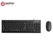 کیبورد و ماوس USB رپو مدل X125S