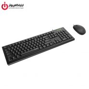 کیبورد و ماوس USB رپو مدل X125S